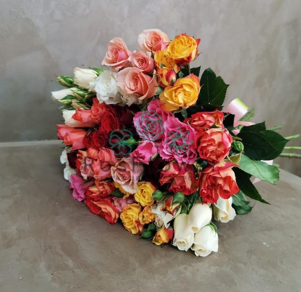 Букет цветов из: Розы в Ярцево