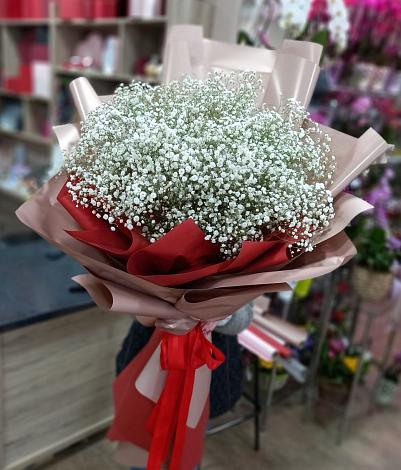 Букет цветов из: Гипсофила в Ярцево