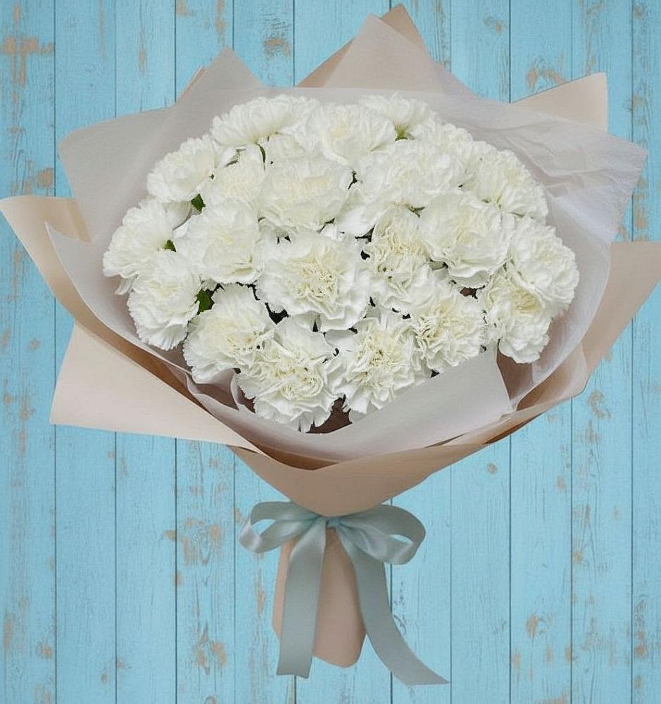 Букет цветов из: Гвоздики в Ярцево