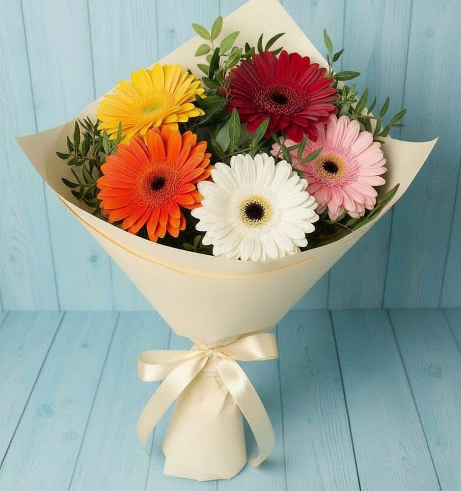 Букет цветов из: Герберы в Ярцево