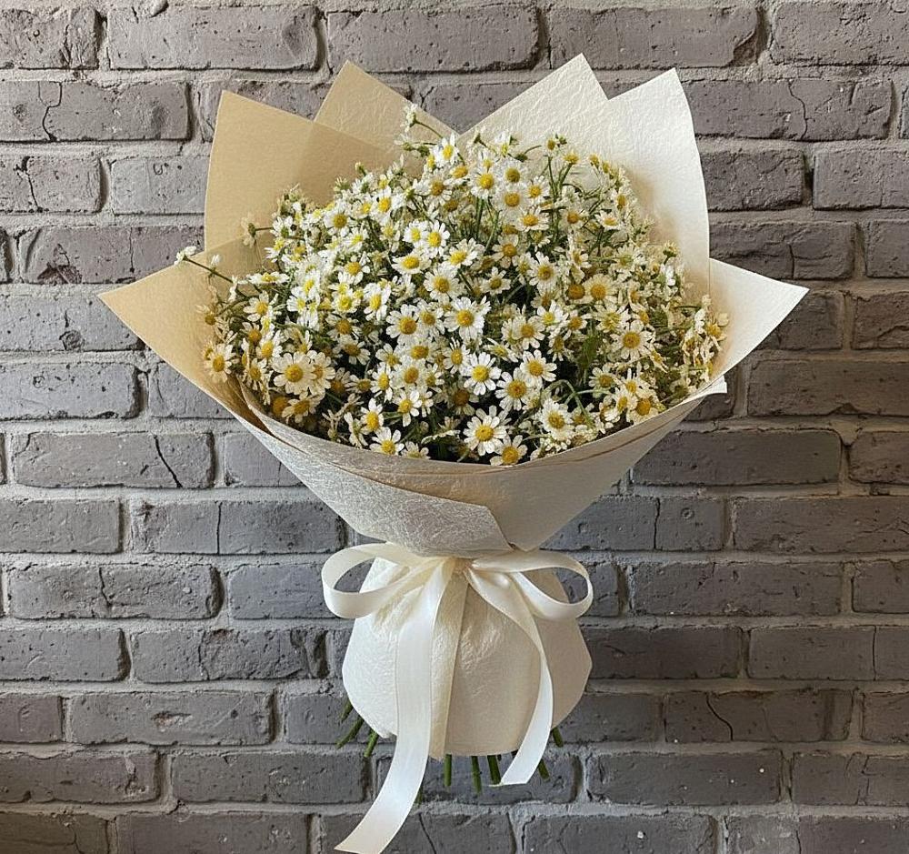 Букет цветов из: Ромашки в Ярцево