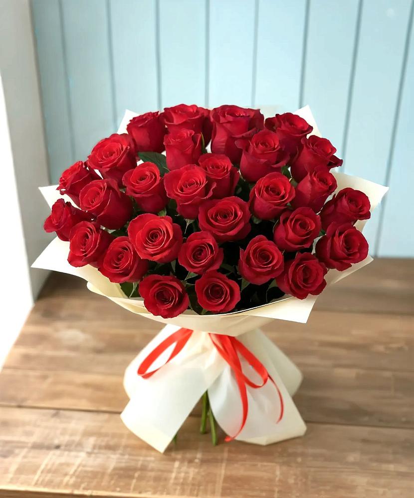 Букет 29 Красных роз в Ярцево