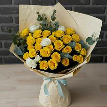 Букет цветов из:  Розы #REPLACE_PRED# Ярцево