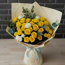 Букет цветов из:  Розы в Ярцево