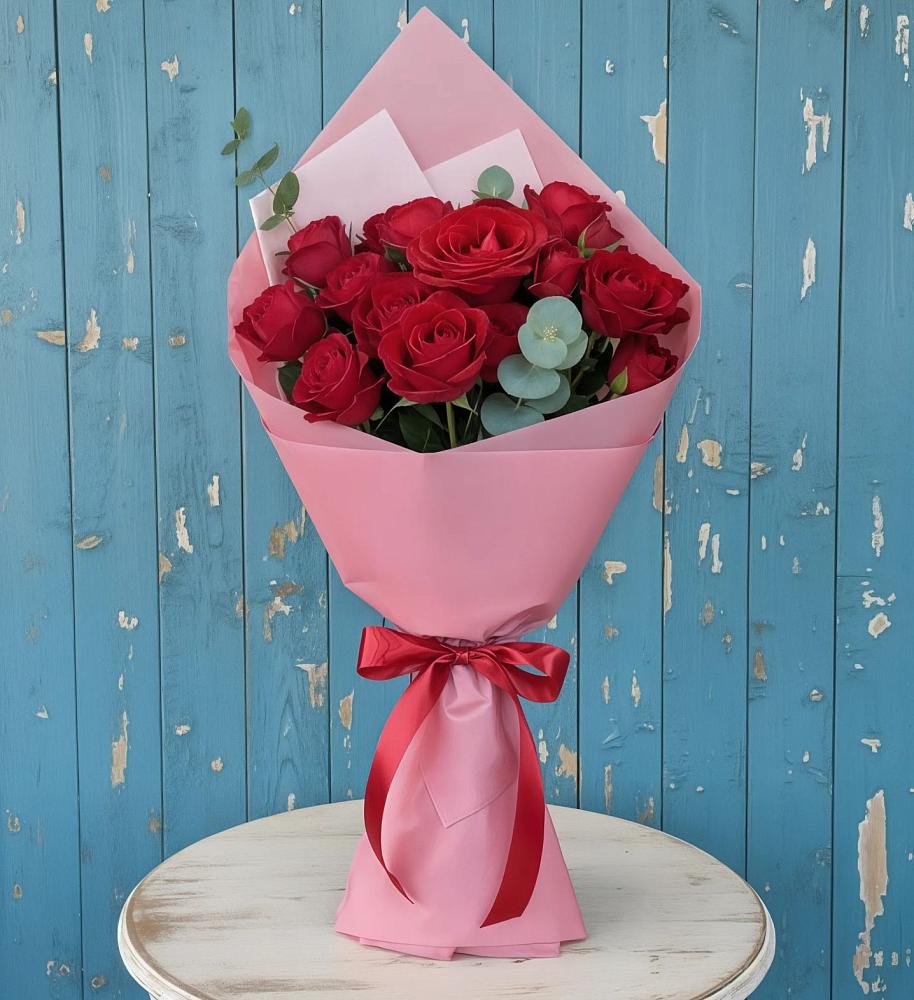 Букет цветов из: Розы в Ярцево