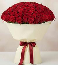 Букет 101 Красная роза Милано #REPLACE_PRED# Ярцево