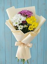 Букет цветов из:  Хризантемы в Ярцево