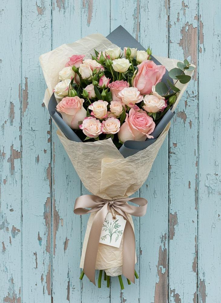 Букет цветов из: Розы в Ярцево