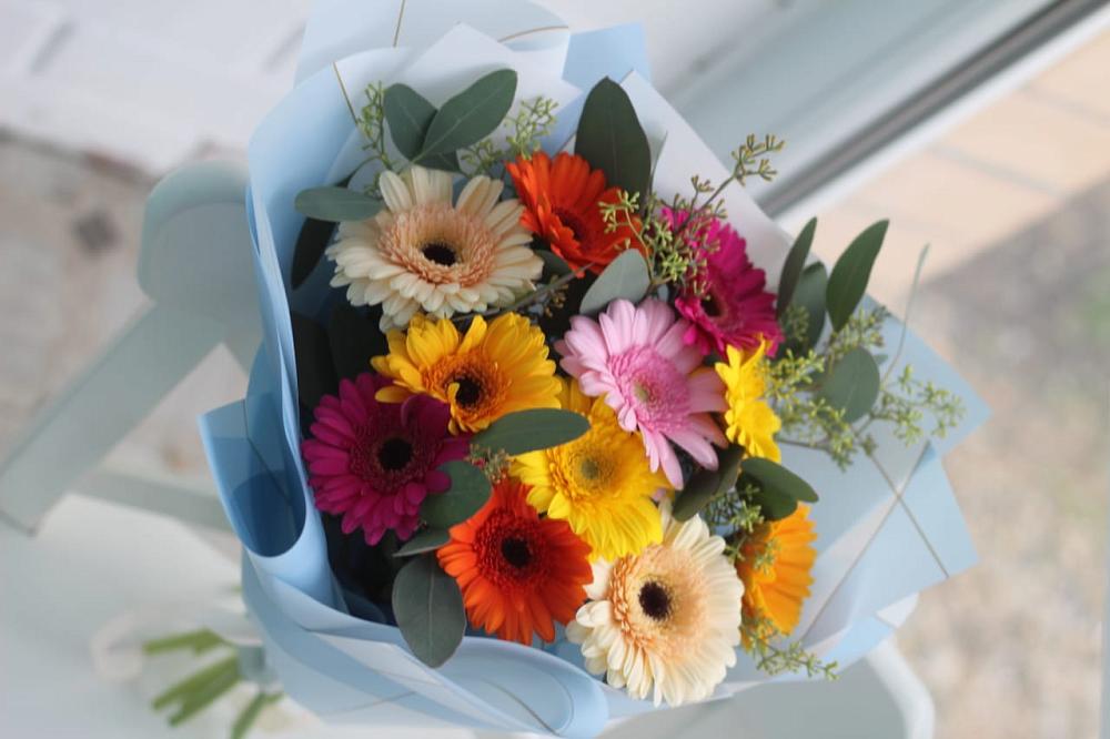 Букет цветов из: Герберы в Ярцево