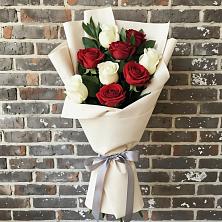 Букет цветов из:  Розы в Ярцево
