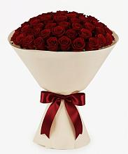Букет 101 Бордовая роза Блэк Бакарра #REPLACE_PRED# Ярцево