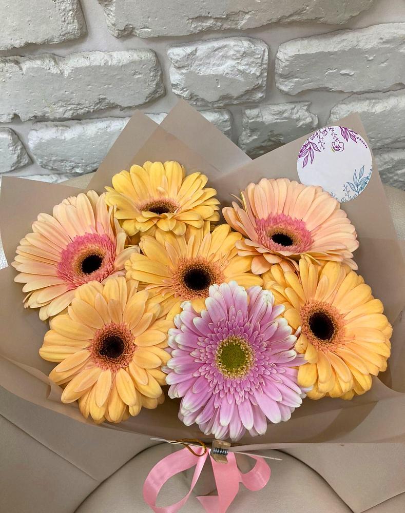 Букет цветов из: Герберы в Ярцево