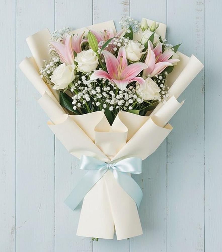 Букет цветов из: Лилии в Ярцево