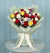 Букет цветов из:  Розы в Ярцево