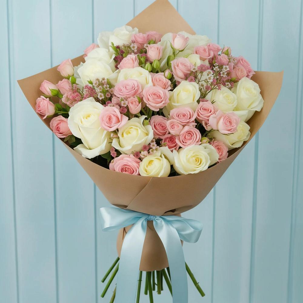 Букет цветов из: Розы в Ярцево