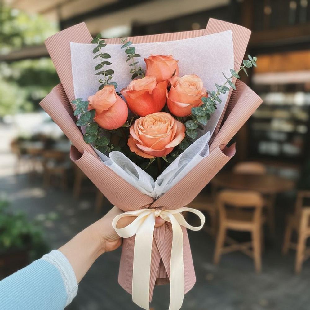 Букет цветов из: Розы в Ярцево