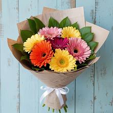 Букет цветов из:  Герберы в Ярцево