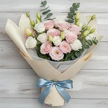 Букет цветов из:  Лизиантусы #REPLACE_PRED# Ярцево