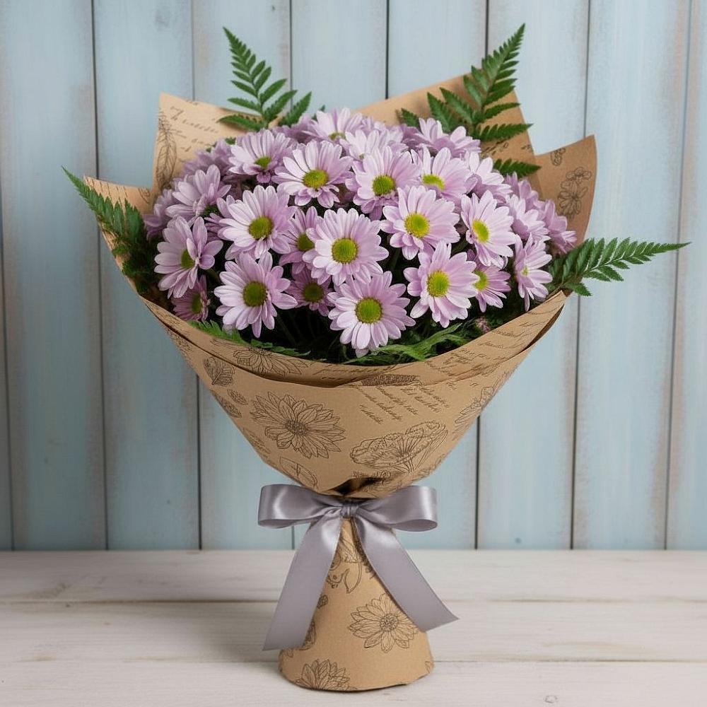 Букет цветов из: Хризантемы в Ярцево