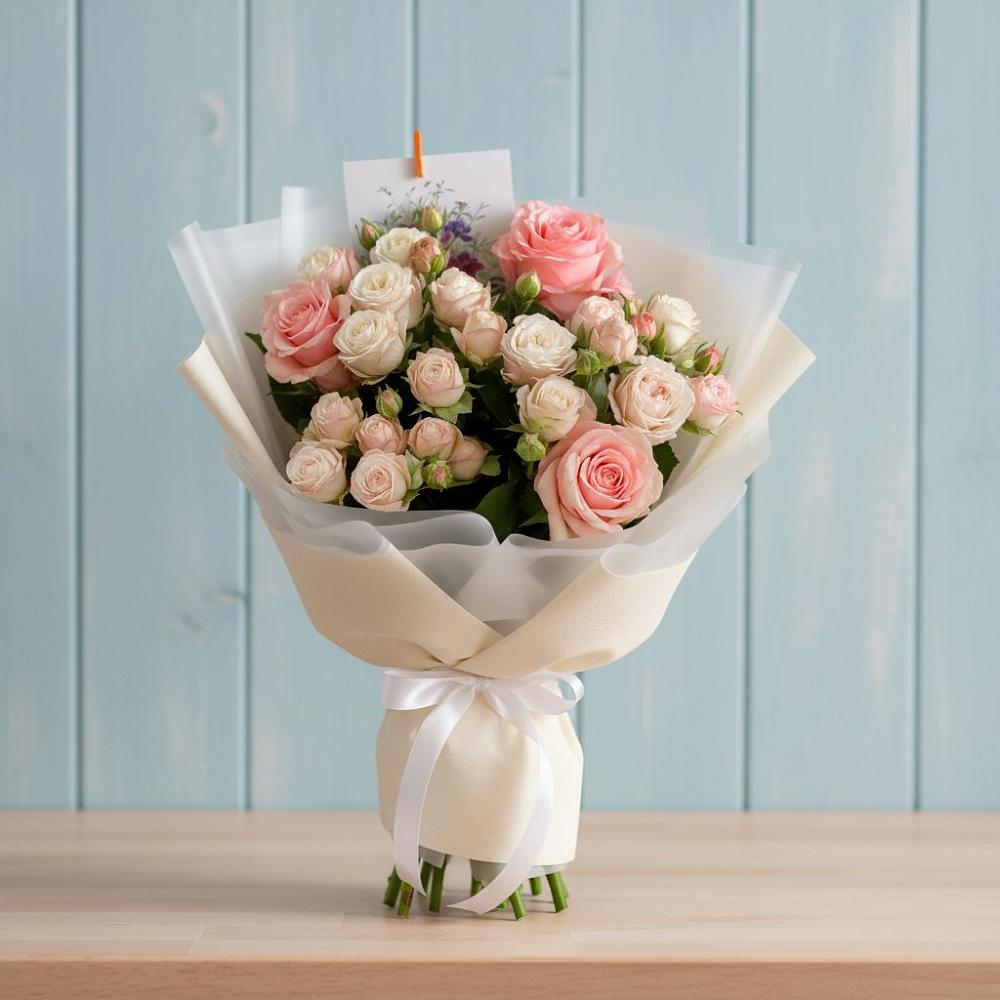 Букет цветов из: Розы в Ярцево