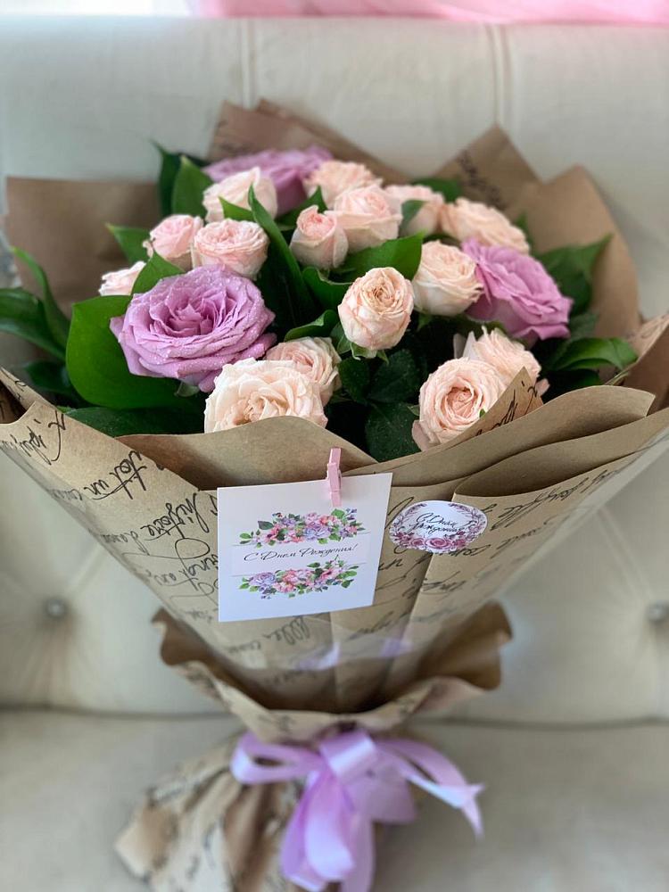 Букет цветов из: Розы в Ярцево