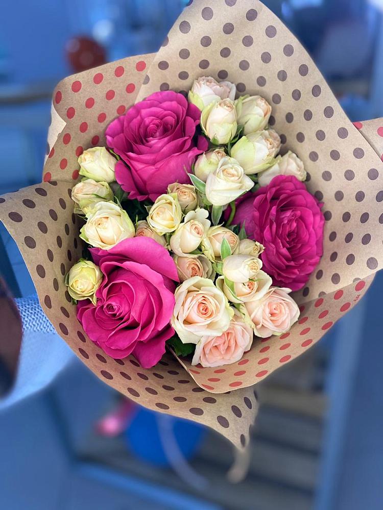 Букет цветов из: Розы в Ярцево