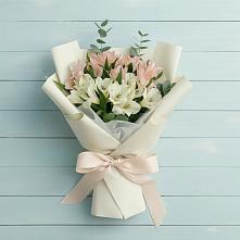 Букет цветов из:  Альстромерии в Ярцево