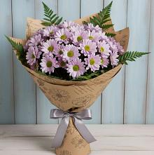 Букет цветов из:  Хризантемы в Ярцево