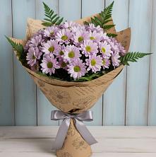 Букет цветов из:  Хризантемы в Ярцево