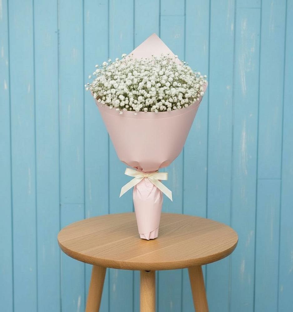 Букет цветов из: Гипсофила в Ярцево