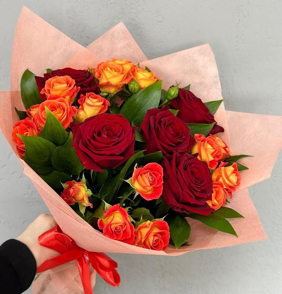 Букет Любовь и восторг в Ярцево