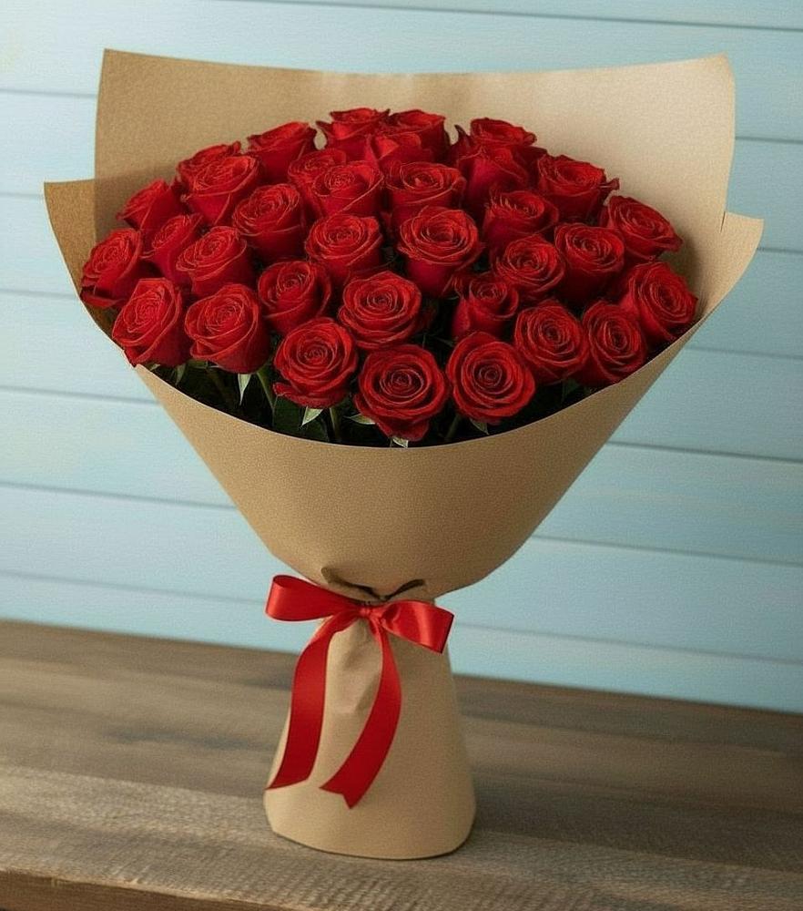 Букет Красные розы Милано в Ярцево