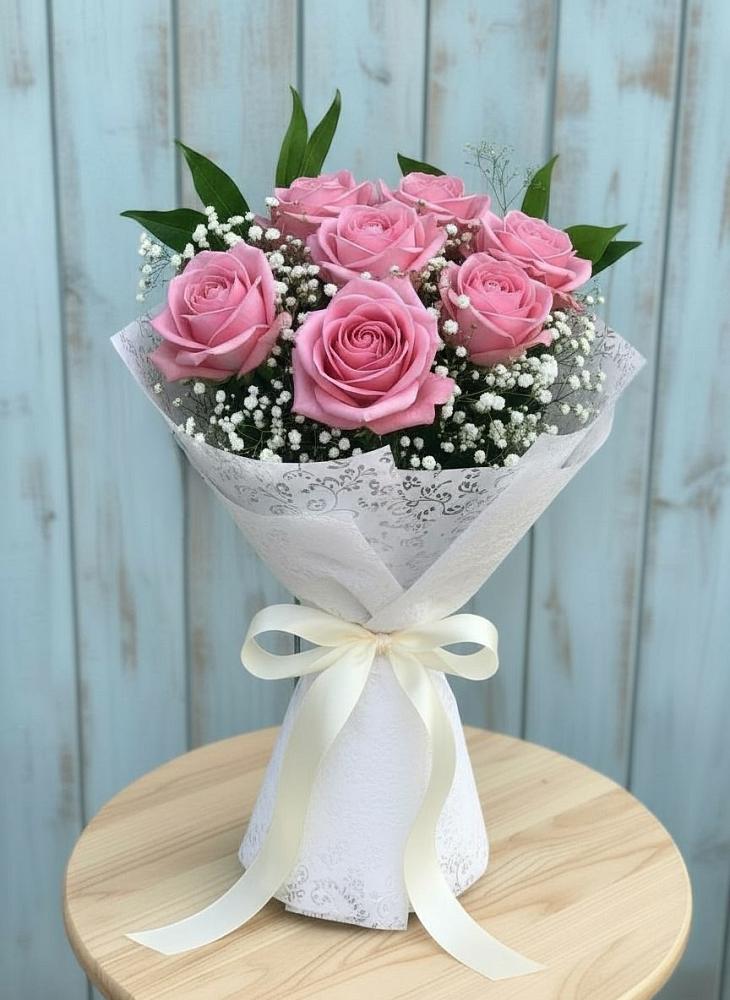 Букет цветов из: Розы в Ярцево
