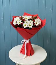 Букет цветов из:  Хризантемы в Ярцево