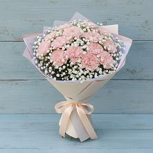 Букет цветов из:  Гвоздики в Ярцево