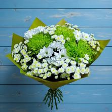 Букет цветов из:  Хризантемы #REPLACE_PRED# Ярцево