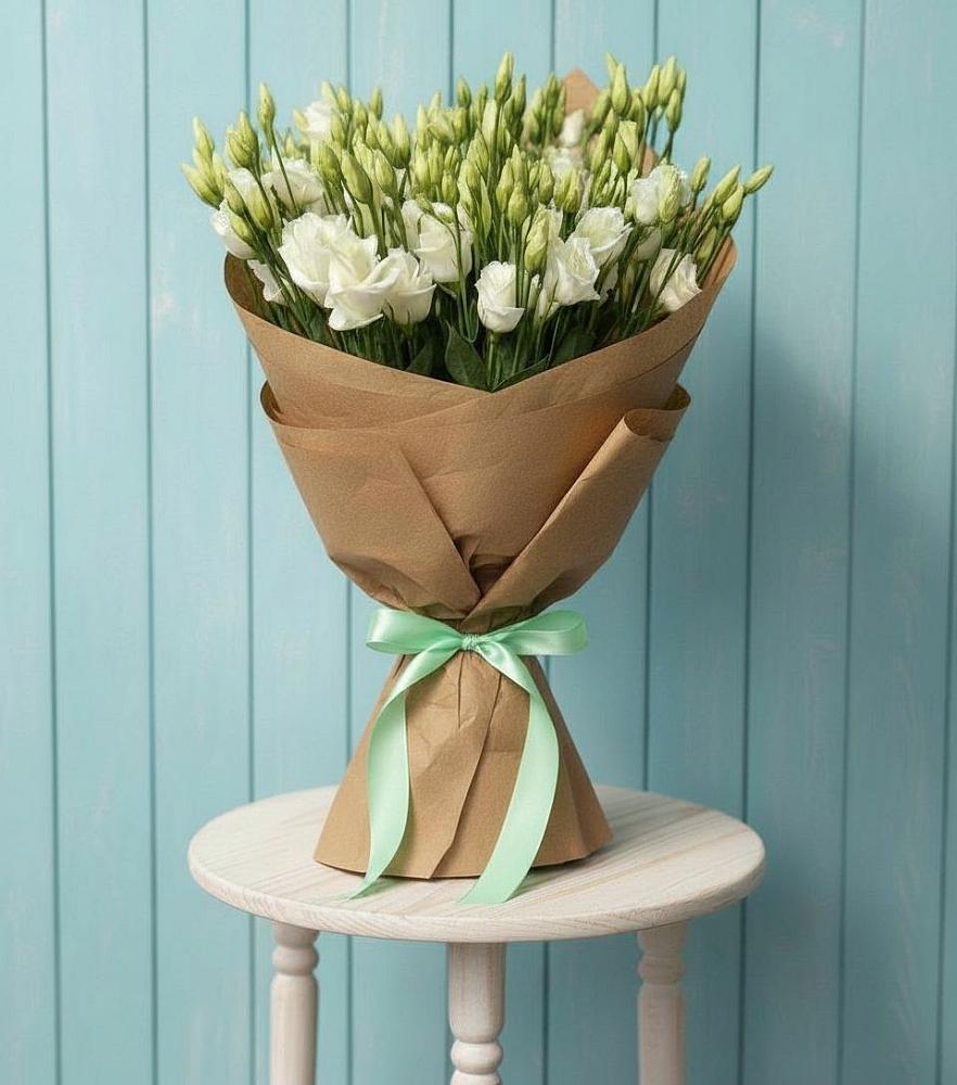 Букет цветов из: Лизиантусы в Ярцево