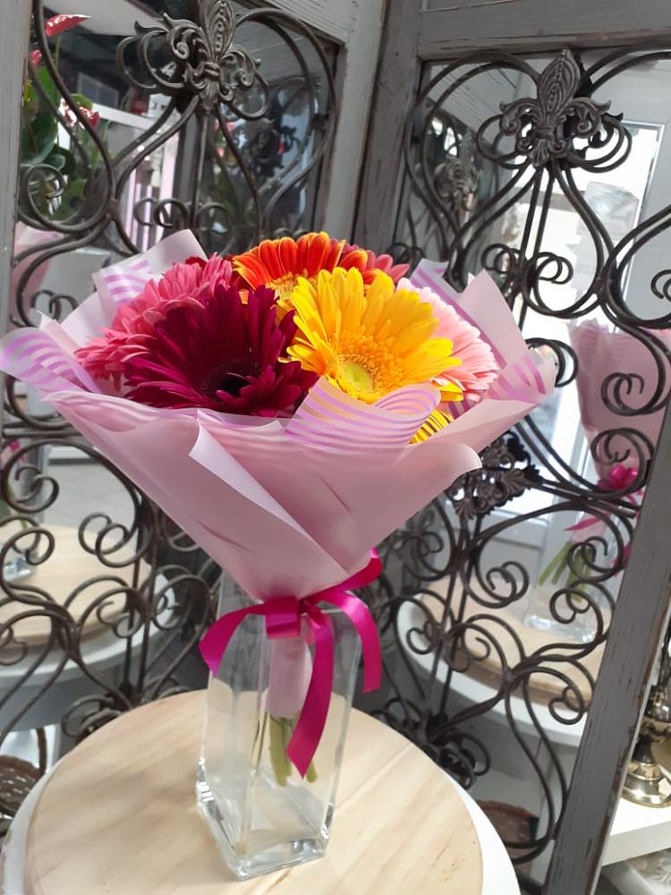 Букет цветов из: Герберы в Ярцево