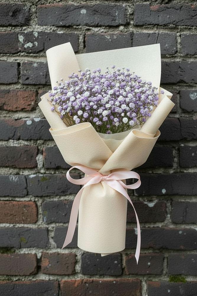 Букет цветов из: Гипсофила в Ярцево