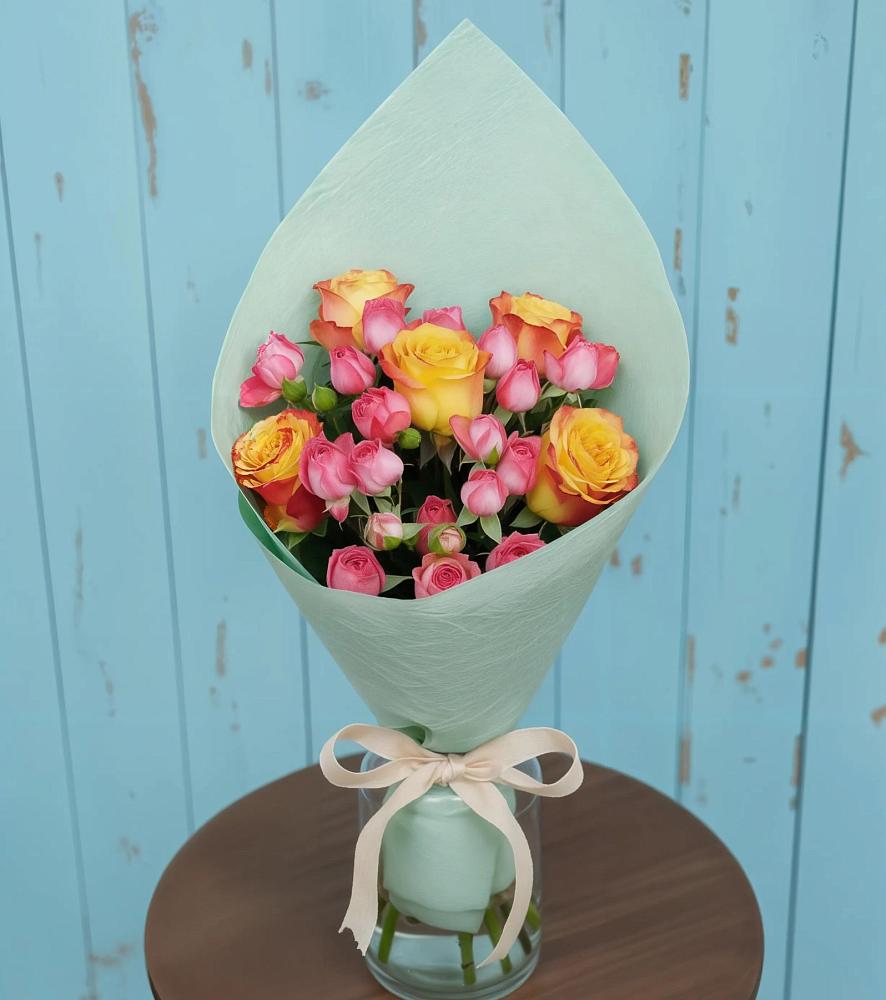 Букет цветов из: Розы в Ярцево