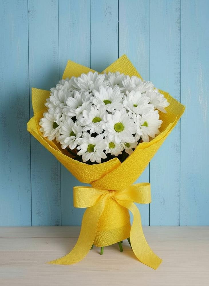 Букет цветов из: Хризантемы в Ярцево