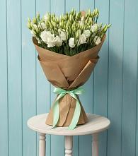 Букет цветов из:  Лизиантусы в Ярцево