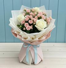 Букет цветов из:  Розы в Ярцево