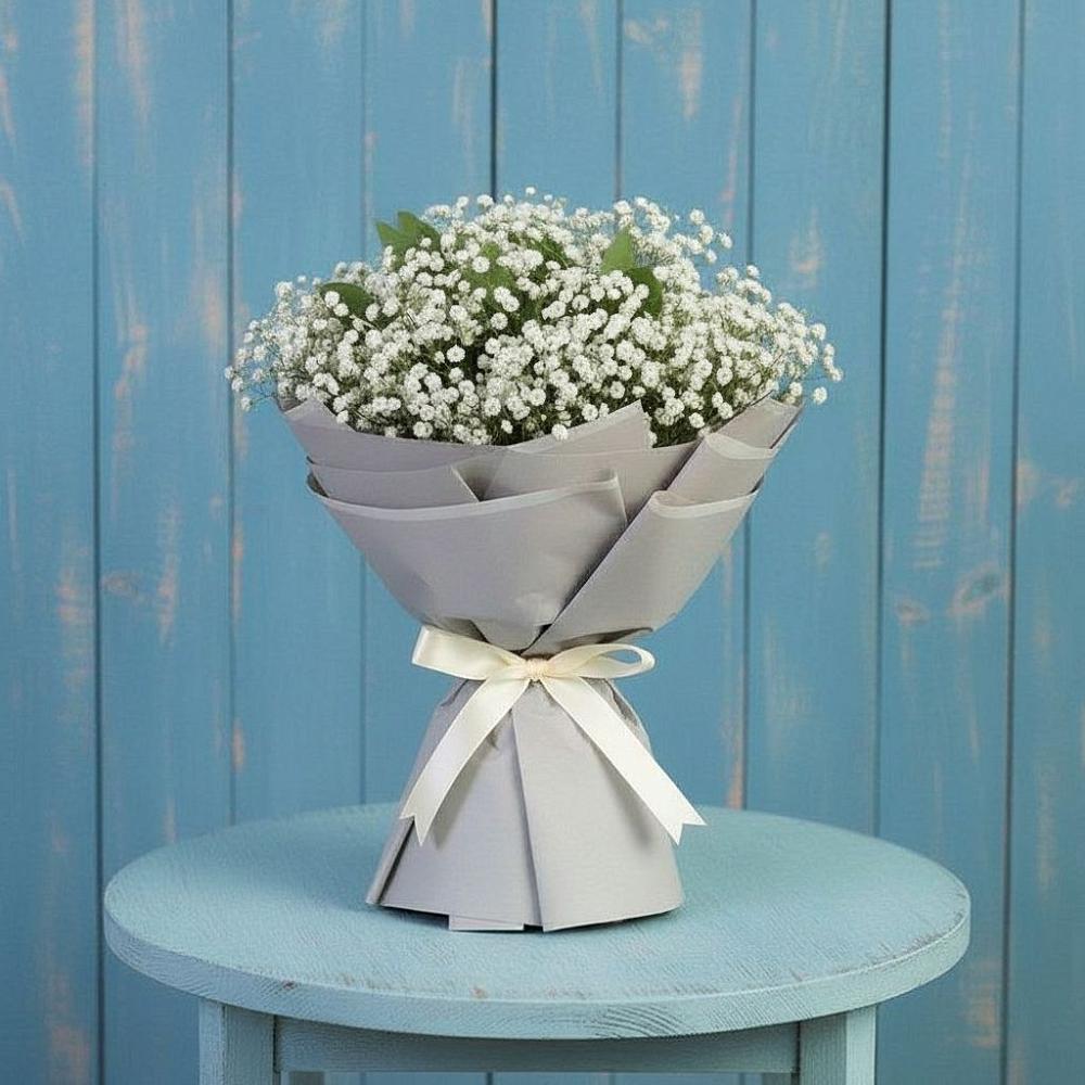 Букет цветов из: Гипсофила в Ярцево