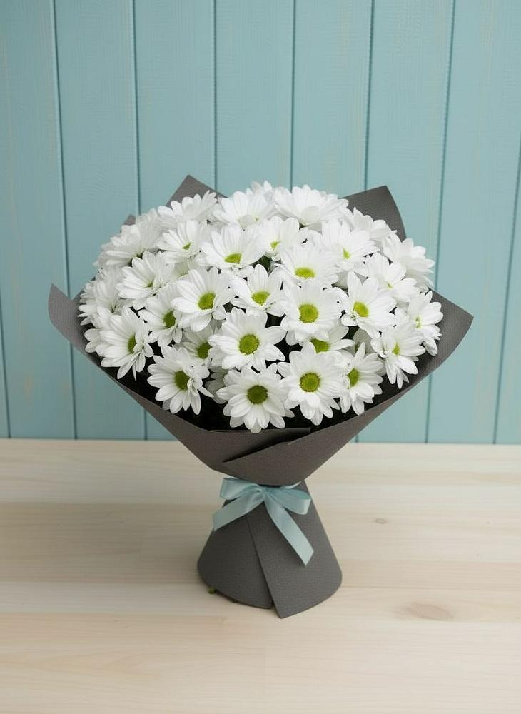 Букет цветов из: Хризантемы в Ярцево