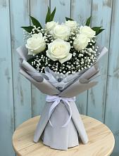 Букет цветов из:  Розы в Ярцево