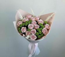 Букет цветов из:  Розы и Хризантемы в Ярцево