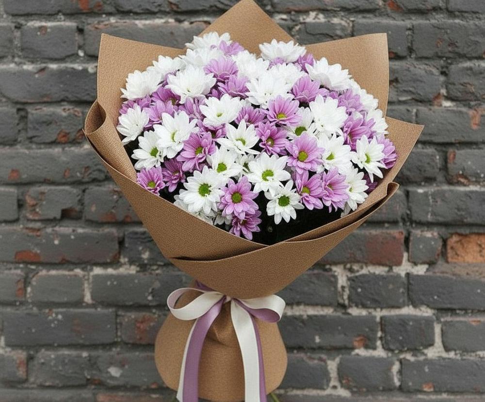 Букет цветов из: Хризантемы в Ярцево