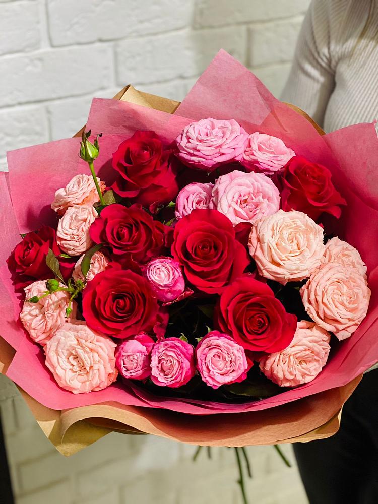 Букет цветов из: Розы в Ярцево