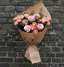 Букет цветов из:  Розы в Ярцево
